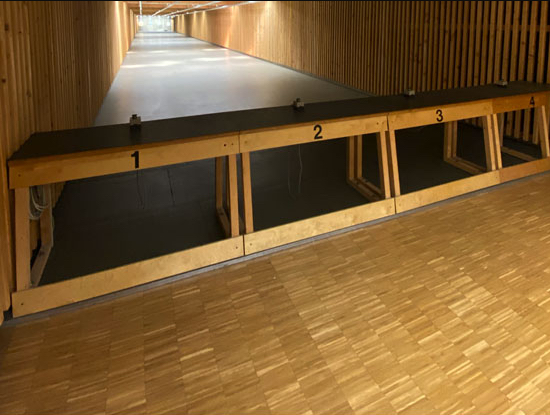 Schießstand 50 Meter – Kleinkaliber, Großkaliber, Vorderlader, Zimmerstutzen und Armbrust